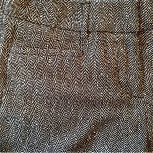 𝅺nwt Apt 9 herringbone slacks in size 4 petite. Originally $48 yours for $23.